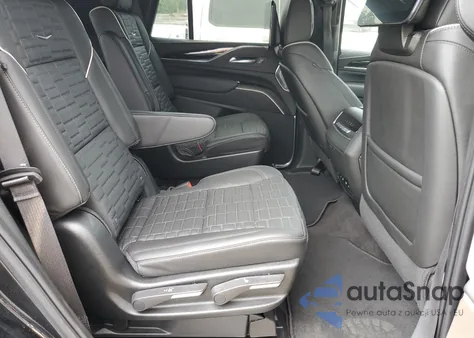 2024 Cadillac Escalade V из США, поврежденный, VIN 1GYS4HK92RR125835